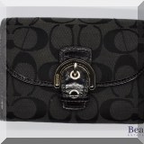 H67. Coach wallet. - $28 